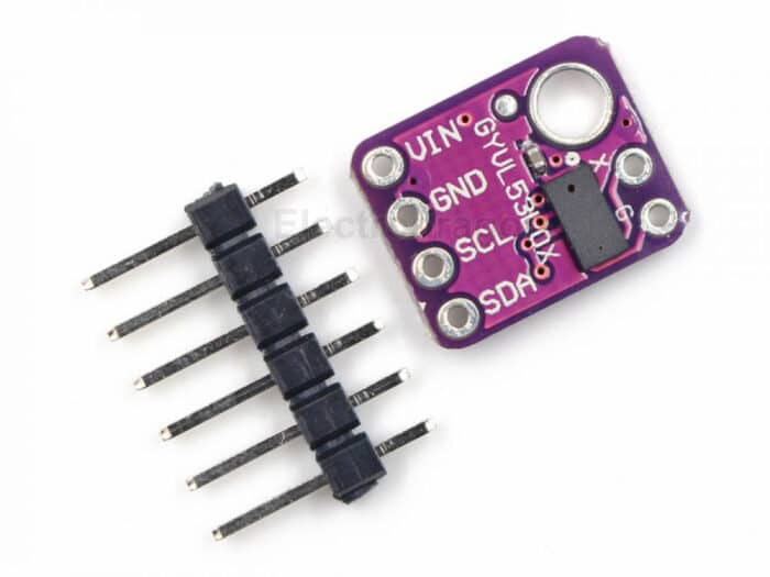 VL53L0X TOF Based LIDAR Laser Distance Sensor - Image 1