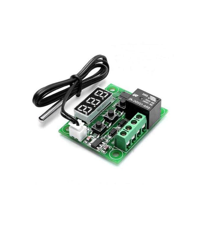 W1209 Digital Temperature Controller Thermostat Module - Image 3