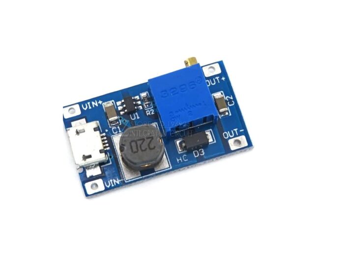 XY-016 2A DC-DC Step Up Power Module with Micro USB - Image 2
