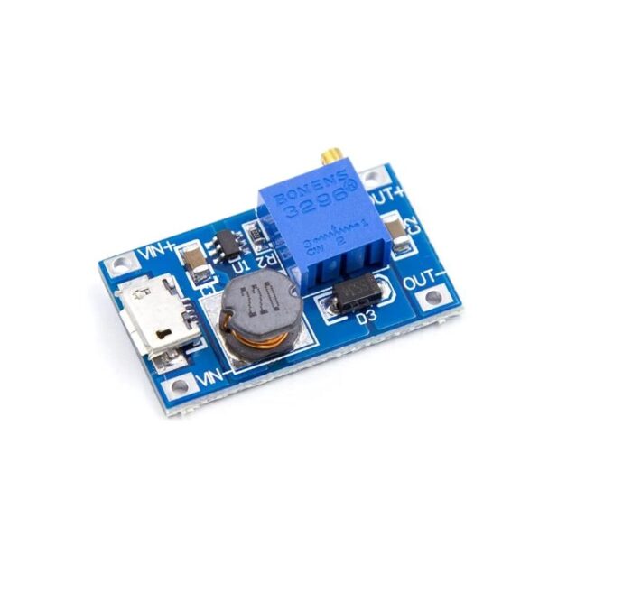 XY-016 2A DC-DC Step Up Power Module with Micro USB - Image 1