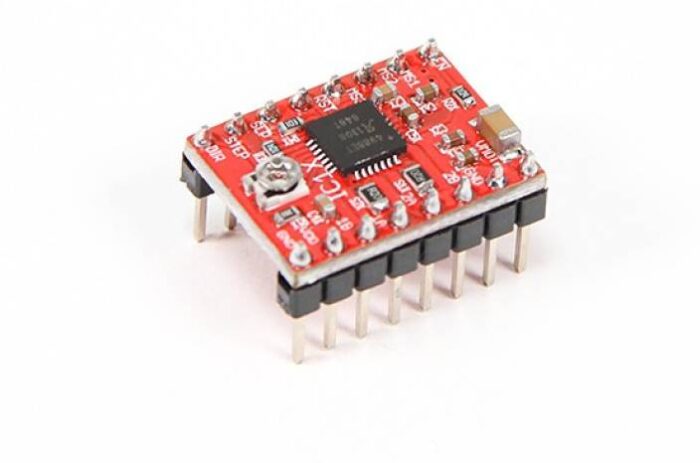 A4988 driver Stepper Motor Driver- Normal Quality - Image 1