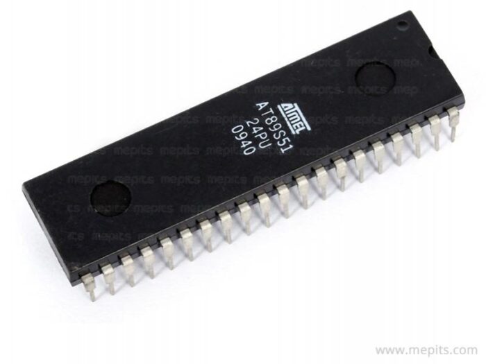 89S51 Atmel Microcontroller IC - Image 1