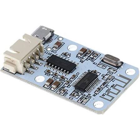 images Segolike DC 5V Bluetooth Power Amplifier Board Micro USB Digital Amplifier Module Audio Receiver 2*3W Audio Amplifier for Home - Image 1