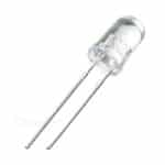 Blue LED 5mm Pack Of 5 (Light Emitting Diod)