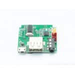 5V Bluetooth Amplifier FM USB AUX Card Wireless HI-FI Module with Audio Player Decoder 5W - Image 3