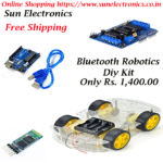 Bluetooh Robotics Car Diy Kit