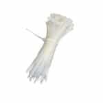 Nylon Cable Zip Ties 250 mm ( 10 Inch ) White (100pcs)