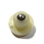 Caster Wheel size 23 x 35mm Steel Ball Wheel for Robot Smart Car BO motor 