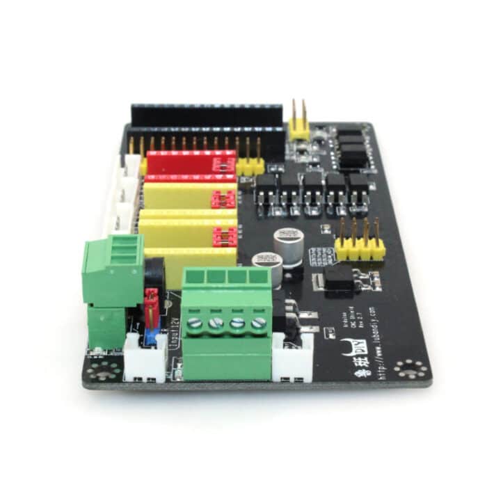 CNC Three Axis Stepper Motor Drive Controller Motherboard compatible with Arduino Nano - Image 2