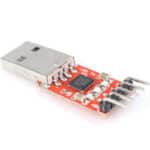 CP2102 USB 2.0 to TTL UART Serial convertor Module