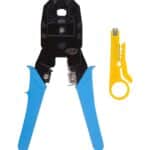 3 in 1 Modular Crimping Tool Cable Wire Cutter Stripper Plier