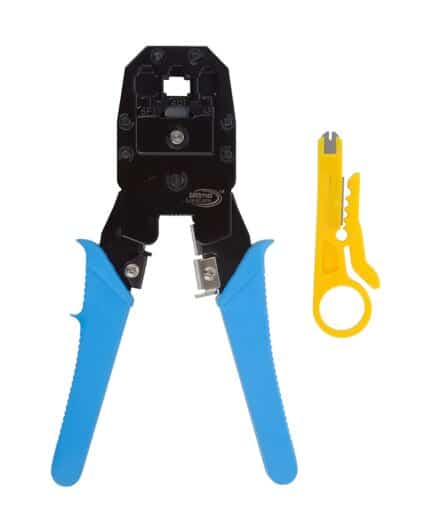 3 in 1 Modular Crimping Tool Cable Wire Cutter Stripper Plier