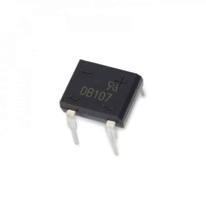 images DB107S (IC) - 1A Diode Bridge, DIP IC Bridge Rectifier - Image 1