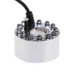 DC24V 20MM 12LED Alloy Air Humidifier Mist Maker Nebulizer - Image 2