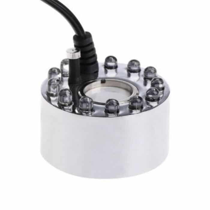 DC24V 20MM 12LED Alloy Air Humidifier Mist Maker Nebulizer - Image 2