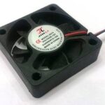 50x50x15mm Dc Brushless 12V 0.16A 2 Pin Cooling Fan