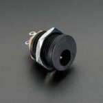 DC barrel jack Panel Mount 2.1mm 