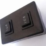 Robotics Switch Box Enclosure With DPDT Switches