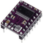 DRV8825 Stepper Motor Driver with Aluminum Heat Sink