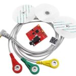 EMG Muscle Sensor Module V3.0 with Cable And Electrodes
