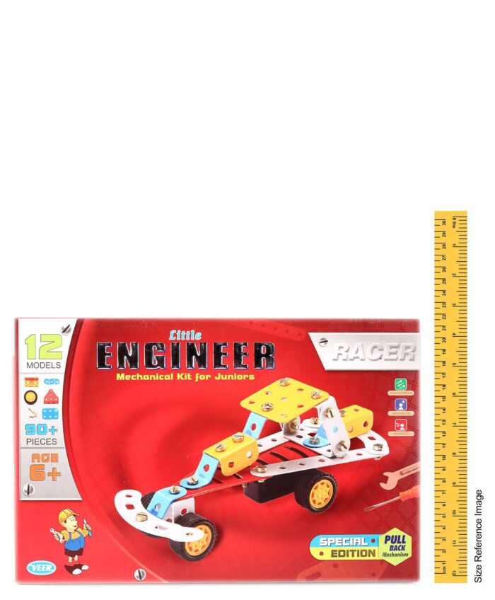 Veer Creation Little Engineer Racer Set - 12 Models  - Image 4