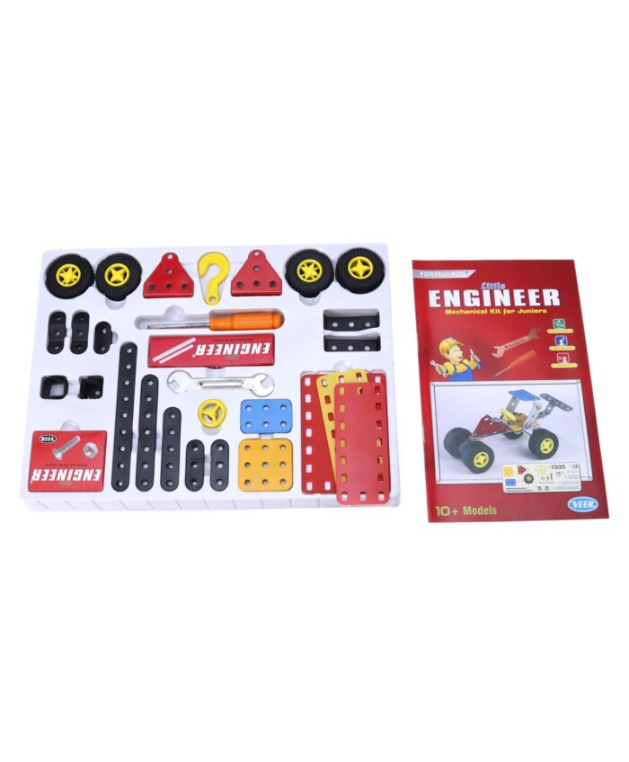 Petals Little Engineer Formula 1 Set Multicolor - Image 4