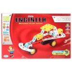 Veer Creation Little Engineer Racer Set - 12 Models 