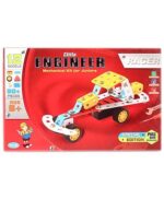 Veer Creation Little Engineer Racer Set - 12 Models 
