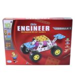 Petals Little Engineer Formula 1 Set Multicolor