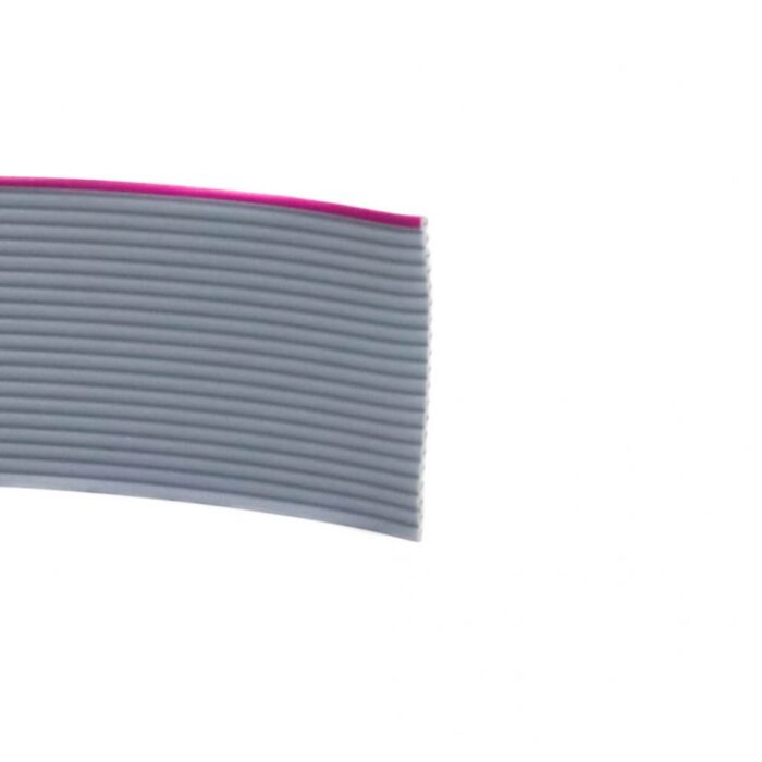Gray Flat Ribbon Cable 20 wires per 1 meter - Image 2