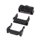 2.54mm DC3 10 Pin Straight Female IDC Socket - Image 2