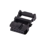 2.54mm DC3 10 Pin Straight Female IDC Socket - Image 3