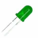 Green LED 5mm Pack Of 5 (Light Emitting Diod)