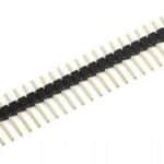 1x40 Pin 2.54 mm Pitch Male Single Row Berg Header Strip