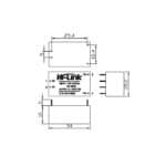 Hi Link HLK PM12 12V-3W Switch Power Supply Module - Image 3