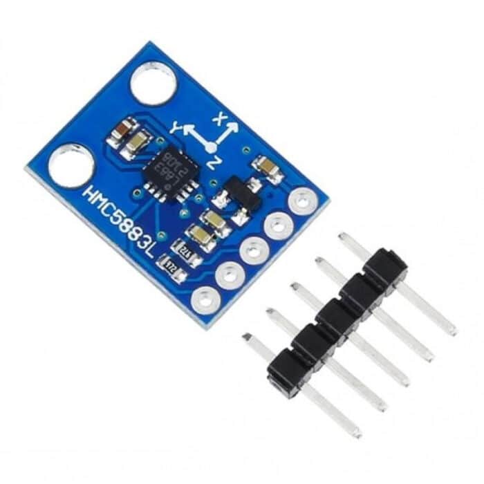 HMC5883L Triple Axis Compass Magnetometer Sensor Module - Image 1