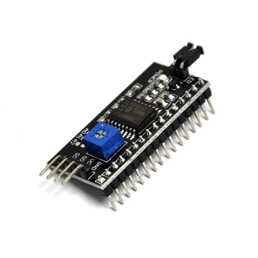 I2C Module for 16x2 (1602) Character LCD