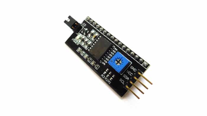 I2C Module for 16x2 (1602) Character LCD - Image 2