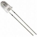 IR LED 5mm Infrared Transmitter Light Emitting Diode