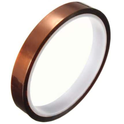 High Temperature Resistant Kapton Tape 33M x 12mm 