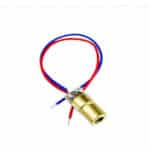 650nm 6mm 5V DC 5mW Mini Laser Dot Diode Module