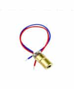 650nm 6mm 5V DC 5mW Mini Laser Dot Diode Module