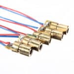 650nm 6mm 5V DC 5mW Mini Laser Dot Diode Module - Image 4