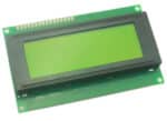 20X4 Parallel LCD Display with Green Backlight - Image 3