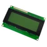 20X4 Parallel LCD Display with Green Backlight - Image 4