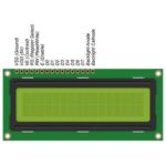 16x2 (1602) Character Green Backlight LCD Display - Image 5