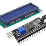 1602 16x2 LCD Display with I2C-IIC interface - Blue or Green Backlight