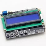 1602 LCD Board Keypad Shield Blue Backlight - Image 2