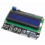1602 LCD Board Keypad Shield Blue Backlight - Image 3