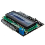 1602 LCD Board Keypad Shield Blue Backlight - Image 4